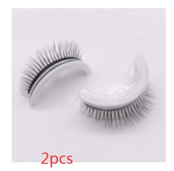 Reusable 3D Mink Lashes Natural False Eyelashes Self Adhesive Fake Glue Free Makeup Eyelash Extension Silk Reusable 3D Mink Lashes Natural False Eyelashes Self Adhesive Fake Glue Free Makeup Eyelash Extension Silk